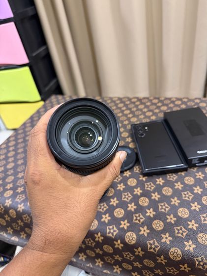เลนส์ Lens Nikon Lens 24 - 120mm F4G VR ไม่ฟ้า ไม่รา สภาพหล่อๆ  สอบถามเพิ่มเติมได้นะครับ รูปที่ 9