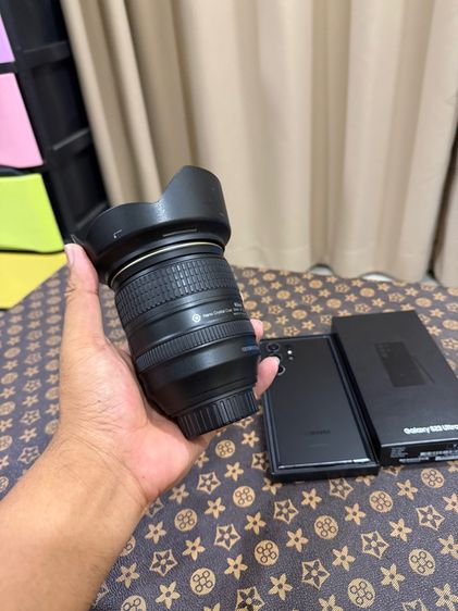 เลนส์ Lens Nikon Lens 24 - 120mm F4G VR ไม่ฟ้า ไม่รา สภาพหล่อๆ  สอบถามเพิ่มเติมได้นะครับ รูปที่ 4