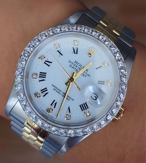 Rolex oyster perpetual date just Ref16233