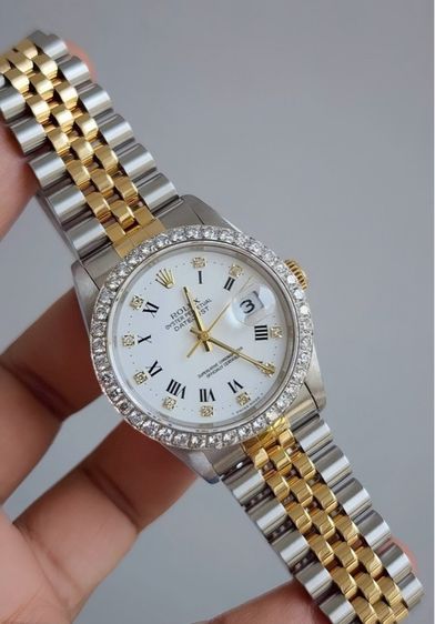 Rolex oyster perpetual date just Ref16233 รูปที่ 5