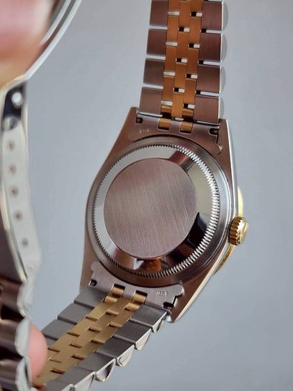 Rolex oyster perpetual date just Ref16233 รูปที่ 8