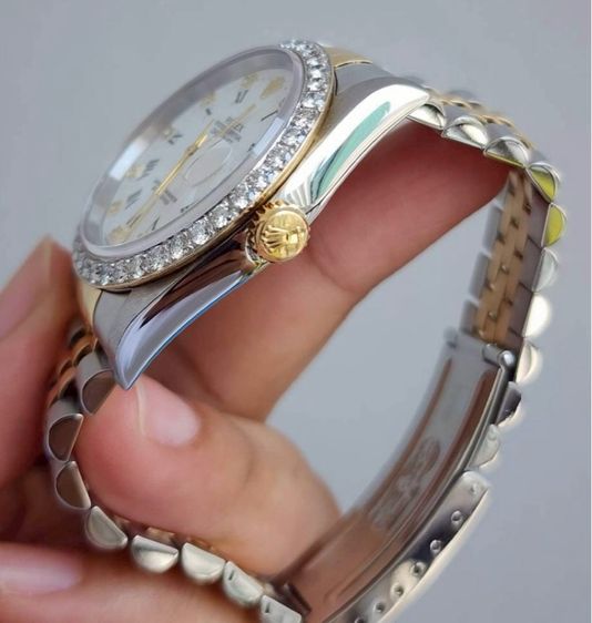 Rolex oyster perpetual date just Ref16233 รูปที่ 6