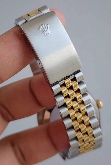 Rolex oyster perpetual date just Ref16233 รูปที่ 9