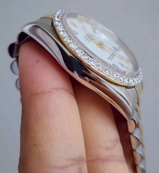 Rolex oyster perpetual date just Ref16233 รูปที่ 7