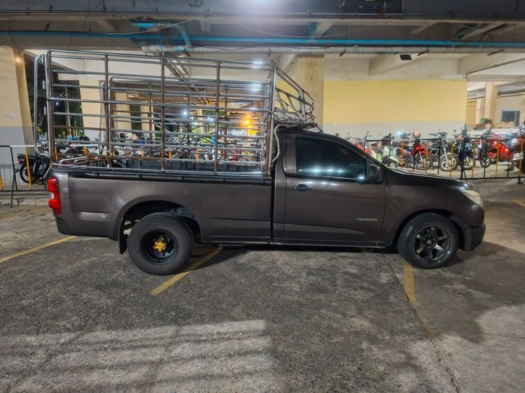 Chevrolet Colorado 2013 2.5 LS Pickup ดีเซล ไม่ติดแก๊ส เกียร์ธรรมดา น้ำตาล รูปที่ 4