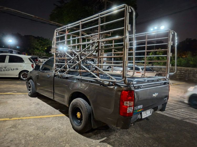 รถ Chevrolet Colorado 2.5 LS สี น้ำตาล