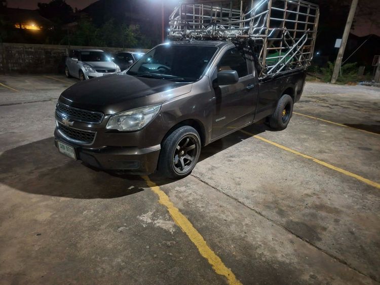 Chevrolet Colorado 2013 2.5 LS Pickup ดีเซล ไม่ติดแก๊ส เกียร์ธรรมดา น้ำตาล รูปที่ 2