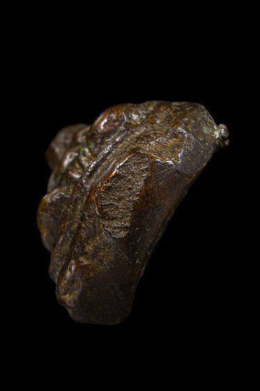 พระปิดตาหลวงพ่อดิ่ง วัดบางวัว หลังยันต์ รูปที่ 3