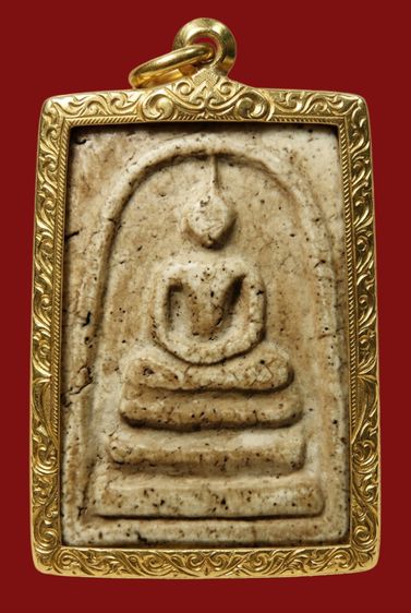 ✅พระสมเด็จวัดระฆังพิมพ์ใหญ่ เนื้อองค์ครู AA999328 รูปที่ 5