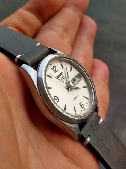 นาฬิกา Seiko 7S26 ออโต้ เช็คเวลาแล้ว สภาพดี เดินดี ใช้งานปกติ รูปที่ 2
