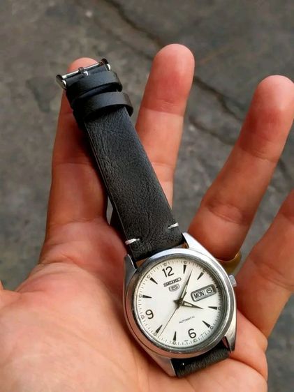 นาฬิกา Seiko 7S26 ออโต้ เช็คเวลาแล้ว สภาพดี เดินดี ใช้งานปกติ รูปที่ 7