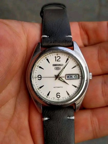 นาฬิกา Seiko 7S26 ออโต้ เช็คเวลาแล้ว สภาพดี เดินดี ใช้งานปกติ