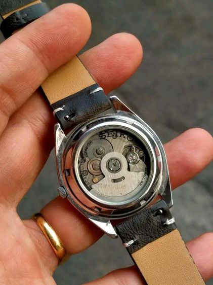 นาฬิกา Seiko 7S26 ออโต้ เช็คเวลาแล้ว สภาพดี เดินดี ใช้งานปกติ รูปที่ 6