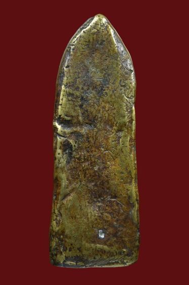 พระลีลาเนื้อทองเหลือง รูปที่ 3