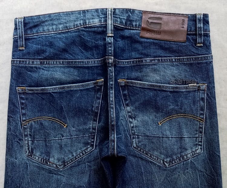 G-STAR RAW ยีนส์เข้ม ทรง SLIM สวย+ใหม่