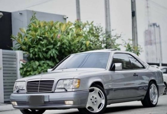 กระจังหน้า Benz W124 รุ่น Eหน้า Code C ใส่ รุ่น E200 E220 E280 ของใหม่ รูปที่ 11