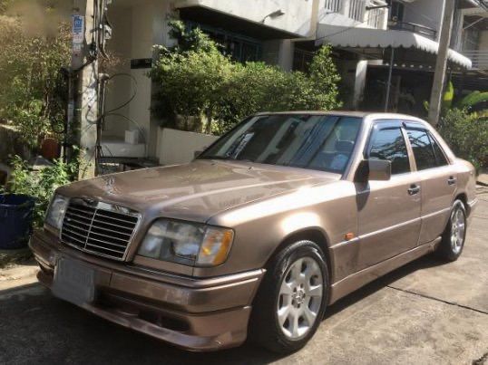 กระจังหน้า Benz W124 รุ่น Eหน้า Code C ใส่ รุ่น E200 E220 E280 ของใหม่ รูปที่ 10