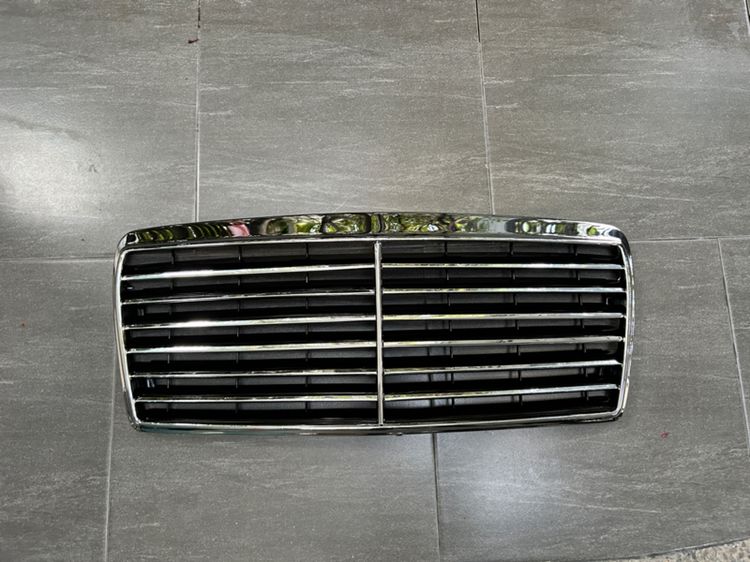 กระจังหน้า Benz W124 รุ่น Eหน้า Code C ใส่ รุ่น E200 E220 E280 ของใหม่ รูปที่ 8