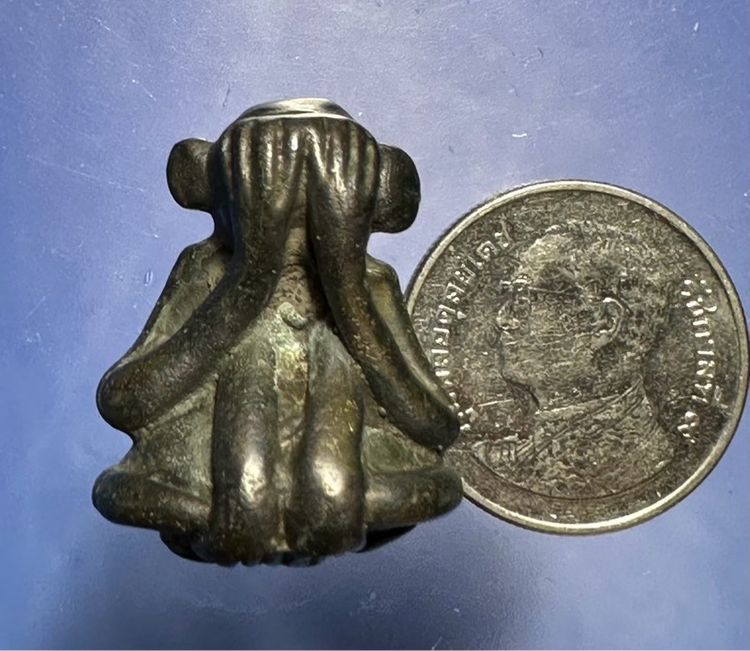 องค์ละ1000🙏พระปิดตา เนื้อสัมฤทธิ์🙏 รูปที่ 15