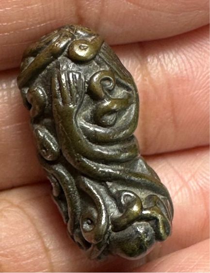 องค์ละ1000🙏พระปิดตา เนื้อสัมฤทธิ์🙏 รูปที่ 3