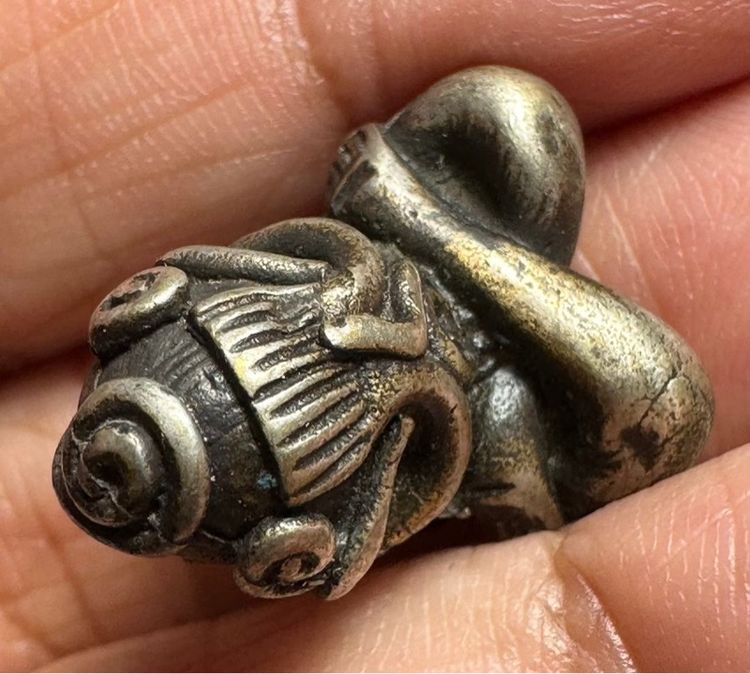 องค์ละ1000🙏พระปิดตา เนื้อสัมฤทธิ์🙏 รูปที่ 11