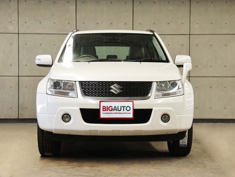 Suzuki Vitara 2012 2.0 Grand JLX Utility-car เบนซิน ไม่ติดแก๊ส เกียร์อัตโนมัติ ขาว รูปที่ 4