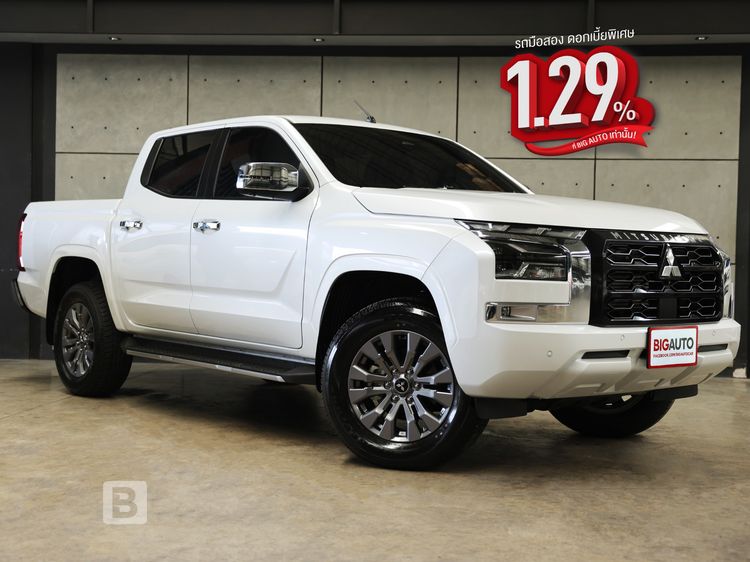 Mitsubishi TRITON 2025 2.4 Double Cab Plus Ultra Pickup MT (ปี 23-29) B6251