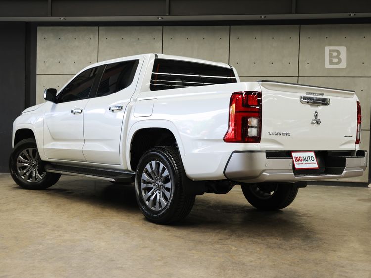 Mitsubishi Triton 2025 2.4 Plus Ultra Pickup ดีเซล ไม่ติดแก๊ส เกียร์ธรรมดา ขาว รูปที่ 4