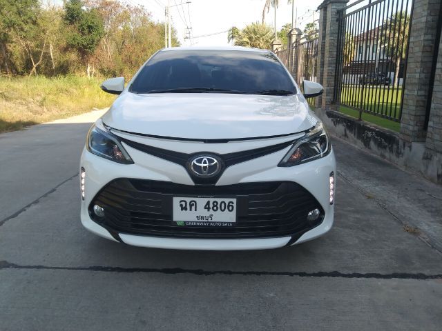 Toyota Vios 2020 1.5 Mid เบนซิน เกียร์อัตโนมัติ ขาว รูปที่ 2