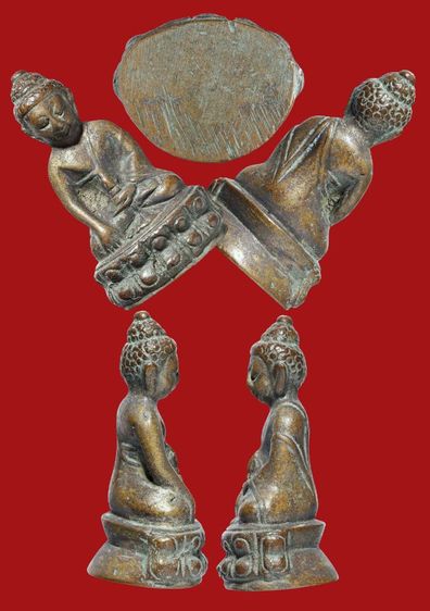 พระกริ่งทองทิพย์ วัดสุทัศน์ กทม.ปี 2495 เก่า