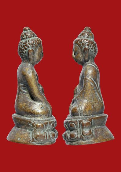 พระกริ่งทองทิพย์ วัดสุทัศน์ กทม.ปี 2495 เก่า รูปที่ 3