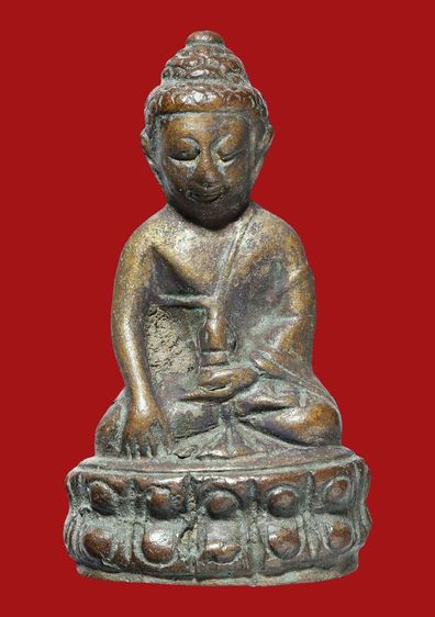 พระกริ่งทองทิพย์ วัดสุทัศน์ กทม.ปี 2495 เก่า รูปที่ 2