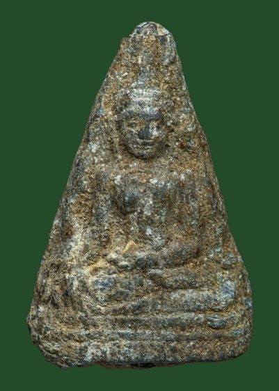 พระท่ามะปรางเนื้อชินเงิน