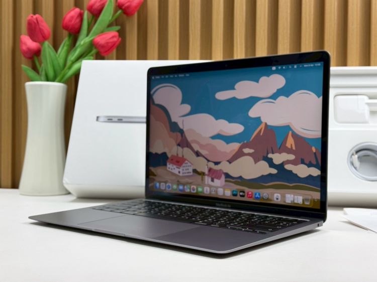 MacBook Air 13-inch M1,2020 Ram8GB SSD256GB SpaceGray รูปที่ 2