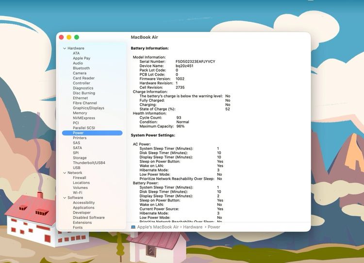 MacBook Air 13-inch M1,2020 Ram8GB SSD256GB SpaceGray รูปที่ 13
