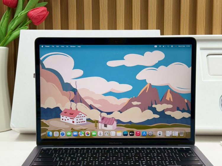MacBook Air 13-inch M1,2020 Ram8GB SSD256GB SpaceGray รูปที่ 4