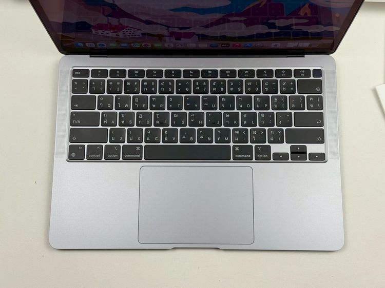 MacBook Air 13-inch M1,2020 Ram8GB SSD256GB SpaceGray รูปที่ 5