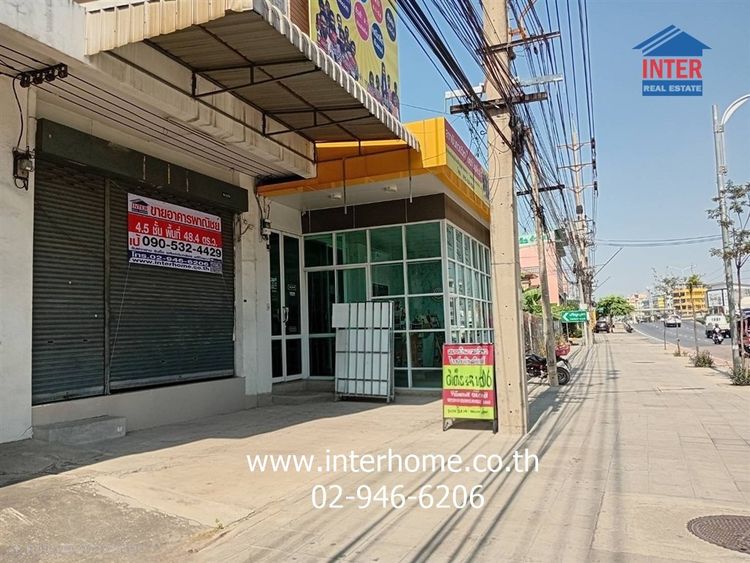 อาคารพาณิชย์ 4.5 ชั้น 48.4 ตร.ว อาคารพาณิชย์ ซอยหมู่บ้านปริญญดาพระราม2 ถนนบางขุนเทียน ถนนพระราม2 เขตบางขุนเทียน กรุงเทพมหานคร รูปที่ 2