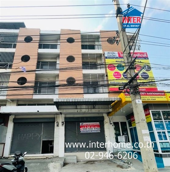 อาคารพาณิชย์ 4.5 ชั้น 48.4 ตร.ว อาคารพาณิชย์ ซอยหมู่บ้านปริญญดาพระราม2 ถนนบางขุนเทียน ถนนพระราม2 เขตบางขุนเทียน กรุงเทพมหานคร รูปที่ 3