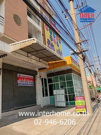 อาคารพาณิชย์ 4.5 ชั้น 48.4 ตร.ว อาคารพาณิชย์ ซอยหมู่บ้านปริญญดาพระราม2 ถนนบางขุนเทียน ถนนพระราม2 เขตบางขุนเทียน กรุงเทพมหานคร