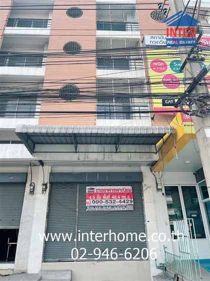 อาคารพาณิชย์ 4.5 ชั้น 48.4 ตร.ว อาคารพาณิชย์ ซอยหมู่บ้านปริญญดาพระราม2 ถนนบางขุนเทียน ถนนพระราม2 เขตบางขุนเทียน กรุงเทพมหานคร รูปที่ 4