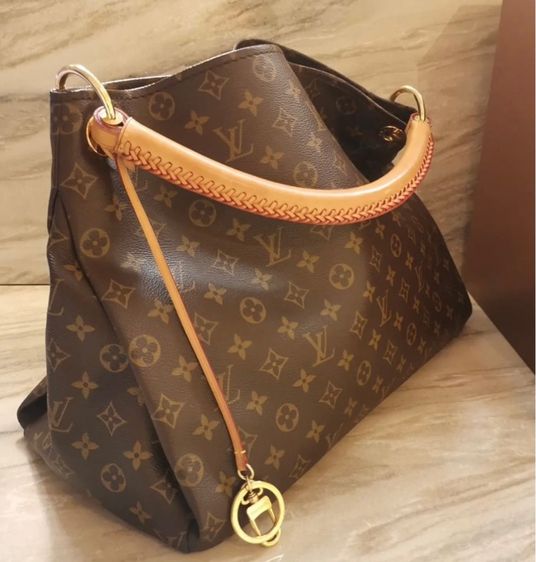 กระเป๋า LV Artsy MM  รูปที่ 9