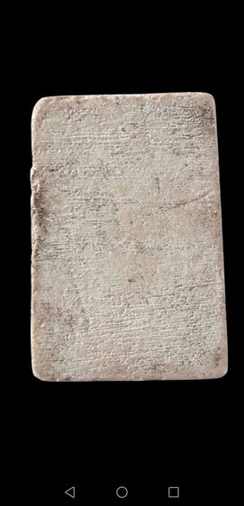 สมเด็จวัดระฆังพิมพ์เกศบัวตูมสวยวี้ดๆลงรักปิดทองเก่าป่านการใช้มา รูปที่ 8