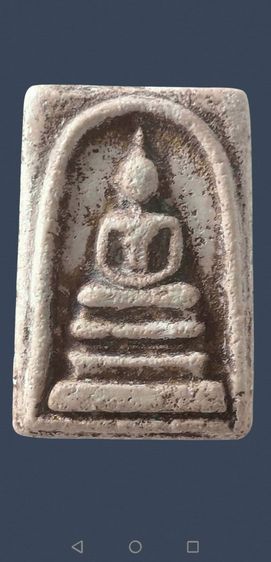 สมเด็จวัดระฆังพิมพ์เกศบัวตูมสวยวี้ดๆลงรักปิดทองเก่าป่านการใช้มา รูปที่ 5