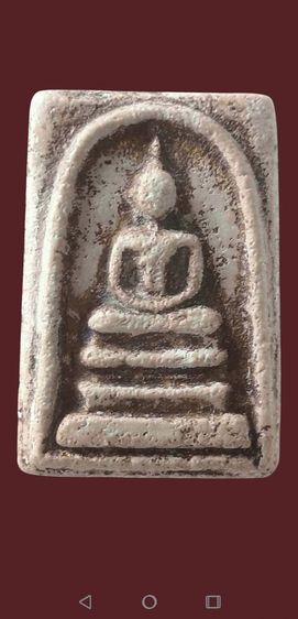 สมเด็จวัดระฆังพิมพ์เกศบัวตูมสวยวี้ดๆลงรักปิดทองเก่าป่านการใช้มา