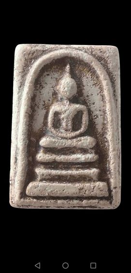 สมเด็จวัดระฆังพิมพ์เกศบัวตูมสวยวี้ดๆลงรักปิดทองเก่าป่านการใช้มา รูปที่ 6