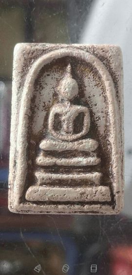 สมเด็จวัดระฆังพิมพ์เกศบัวตูมสวยวี้ดๆลงรักปิดทองเก่าป่านการใช้มา รูปที่ 12