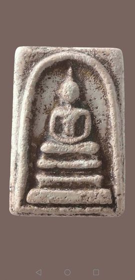 สมเด็จวัดระฆังพิมพ์เกศบัวตูมสวยวี้ดๆลงรักปิดทองเก่าป่านการใช้มา รูปที่ 3