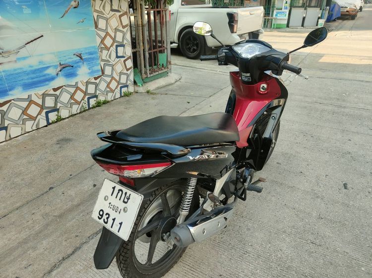 🛵ยังไงก็ขาย WAVE125 i ปี 61 เครื่องดี สีสวย สตาร์ทมือ รถบ้านเดิมๆ เล่มชุดโอนครบ+เปลี่ยนถ่ายน้ำมันเครื่องฟรี ส่งฟรี30 ก.ม รูปที่ 7