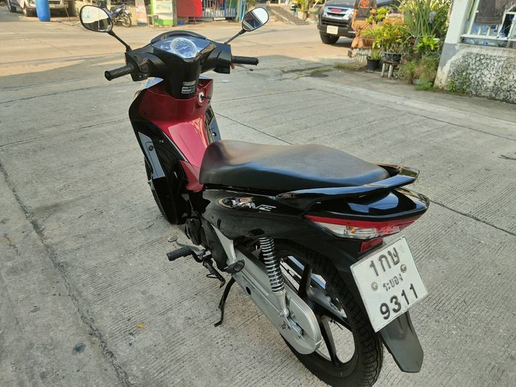 🛵ยังไงก็ขาย WAVE125 i ปี 61 เครื่องดี สีสวย สตาร์ทมือ รถบ้านเดิมๆ เล่มชุดโอนครบ+เปลี่ยนถ่ายน้ำมันเครื่องฟรี ส่งฟรี30 ก.ม รูปที่ 6